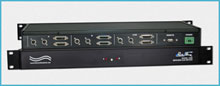 PathWay Model 7296 Dual MDR/MXR A/b Switch with RS232 Serial Remote